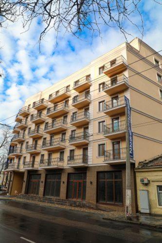 Ferienwohnung Sea_View Apart Odessa Exterior foto