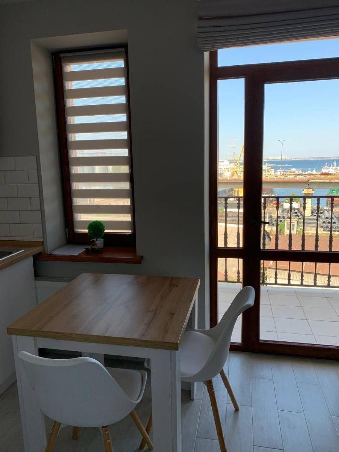 Ferienwohnung Sea_View Apart Odessa Exterior foto