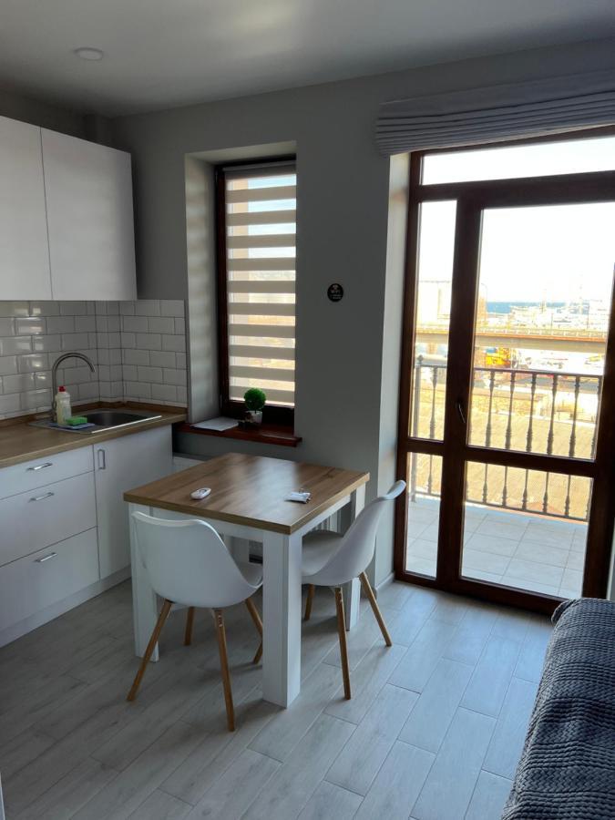 Ferienwohnung Sea_View Apart Odessa Exterior foto